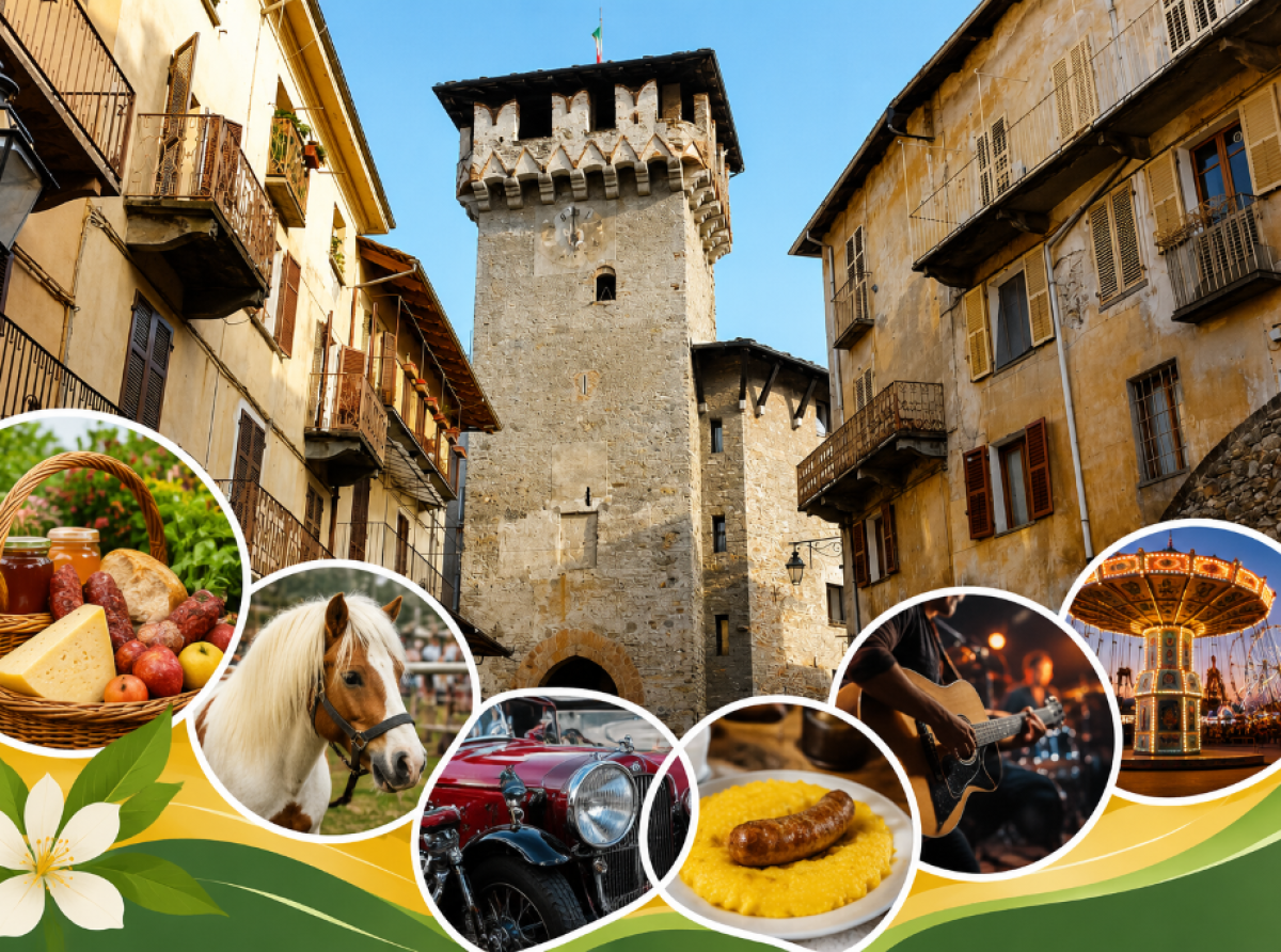 Fiera di Primavera 2026 a Lanzo Torinese: bancarelle, prodotti tipici, motori storici e spettacoli 